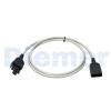Cable Prolongador Electrodos A/P 1.5m Reanibex 300/500/800/Modular